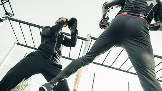 Martial arts training — developing discipline, focus and real physical capability