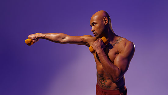 Iron body training — the Shaolin conditioning tradition