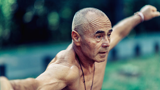 Traditional Shaolin conditioning training methods