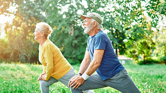 Group tai chi practice — accessible, social and deeply beneficial for all ages